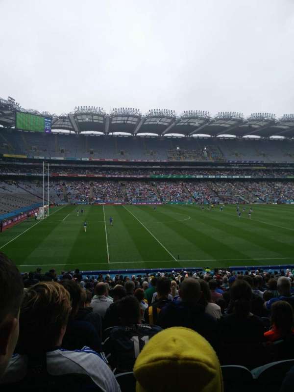 Croke Park, section: 310, row: Kk, seat: 14