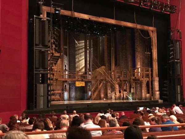 The Kennedy Center Opera House, section: Orchestra L, row: V, seat: 23