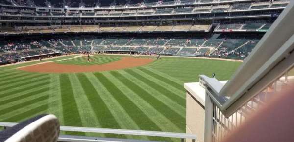 Target Field, section: 237, row: 2, seat: 1