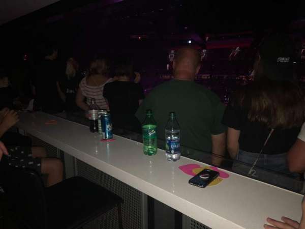 Little Caesars Arena, section: M25, row: 5, seat: 1