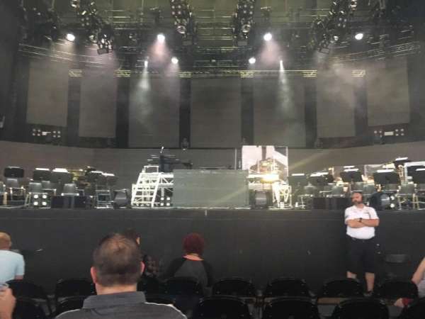 Ruoff Music Center, section: B, row: D, seat: 7