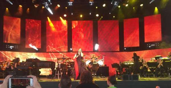 Ruoff Music Center, section: B, row: D, seat: 7