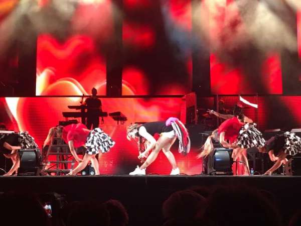 Ruoff Music Center, section: B, row: D, seat: 7