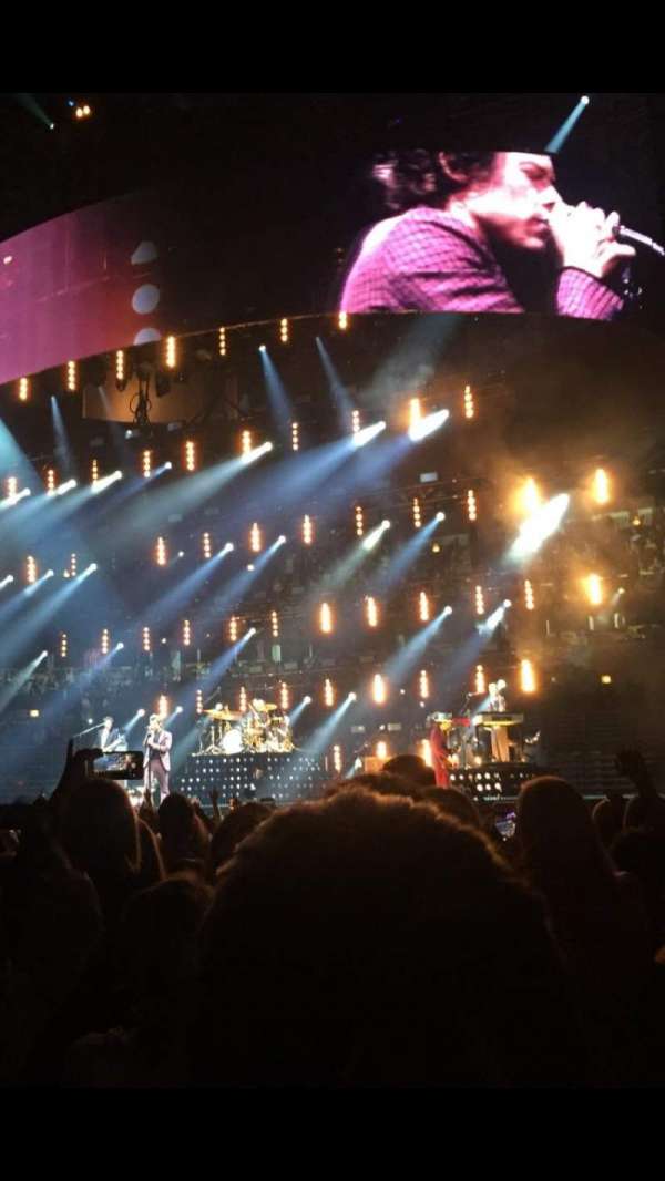 United Center, section: Floor 3, row: 11, seat: 13