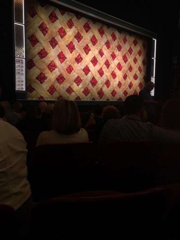 Cadillac Palace Theater, section: Orchestra L, row: H, seat: 13