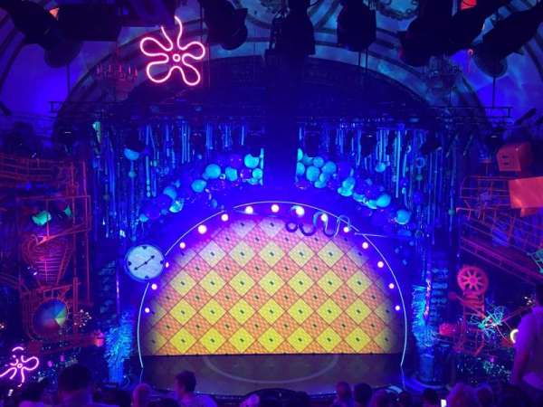 Palace Theatre, Broadway, section: Mezzanine C, row: K, seat: 101
