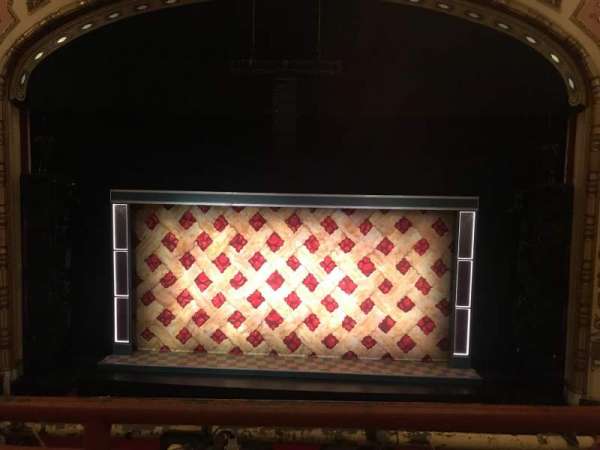 Cadillac Palace Theater, section: LOGE C, row: A, seat: 318