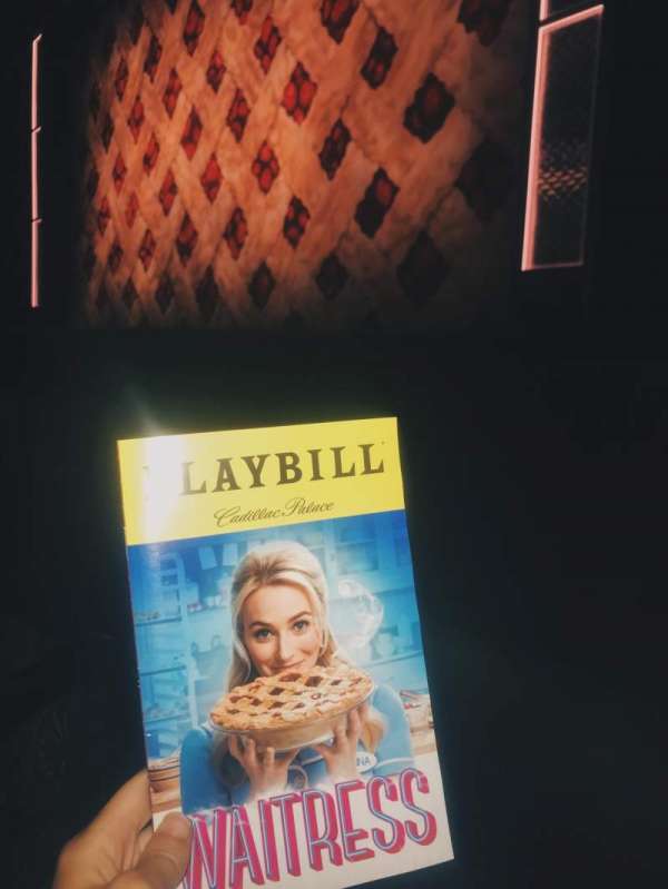 Cadillac Palace Theater, section: Orchestra R, row: B, seat: 10