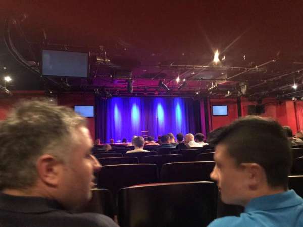 Leicester Square Theatre, row: O, seat: 15