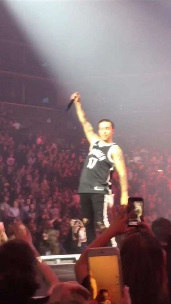 Barclays Center, section: Floor 4, row: 8, seat: 12