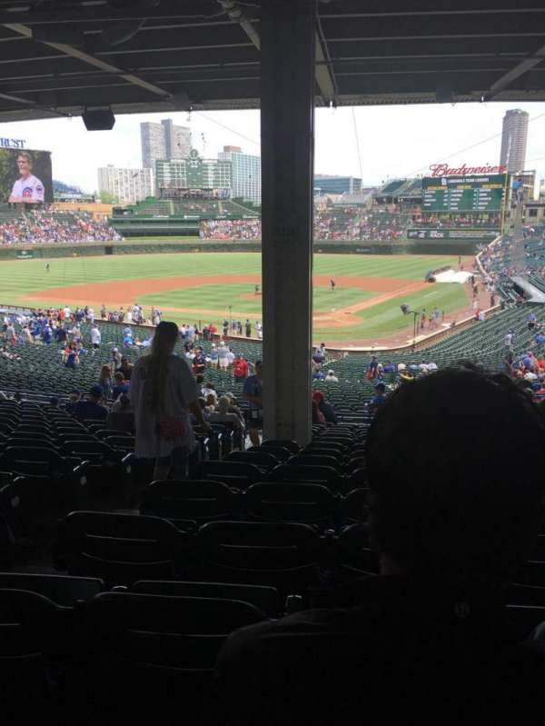 Wrigley Field, section: 216, row: 15, seat: 3