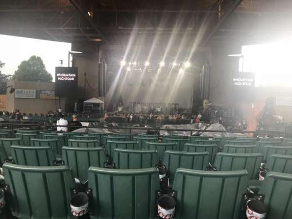 Ruoff Music Center, section: F, row: M, seat: 21