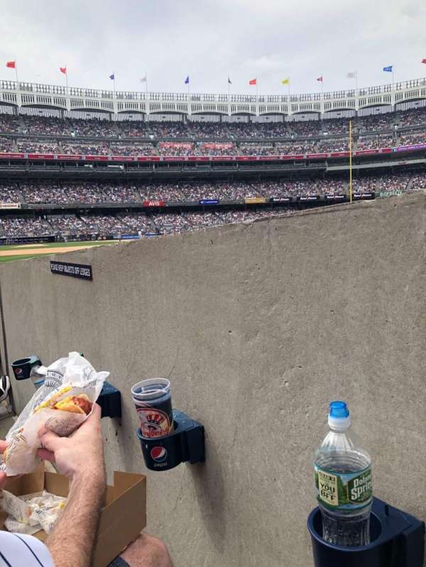 Yankee Stadium, section: 110, row: 3, seat: 1
