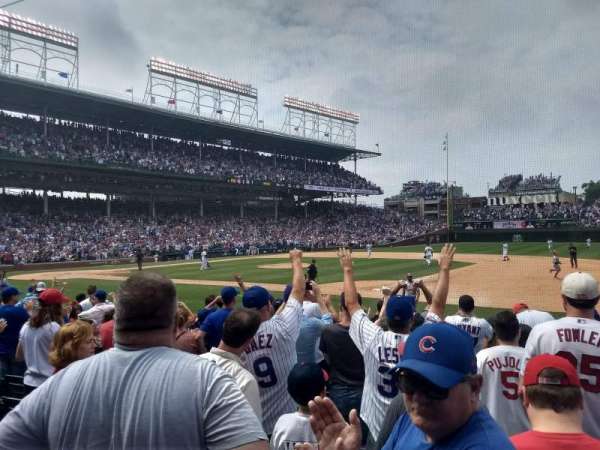 Wrigley field, section: 26, row: 14, seat: 3
