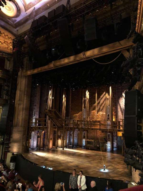 CIBC Theatre, section: Dress Circle Box 2, row: BX2, seat: 210 and 212