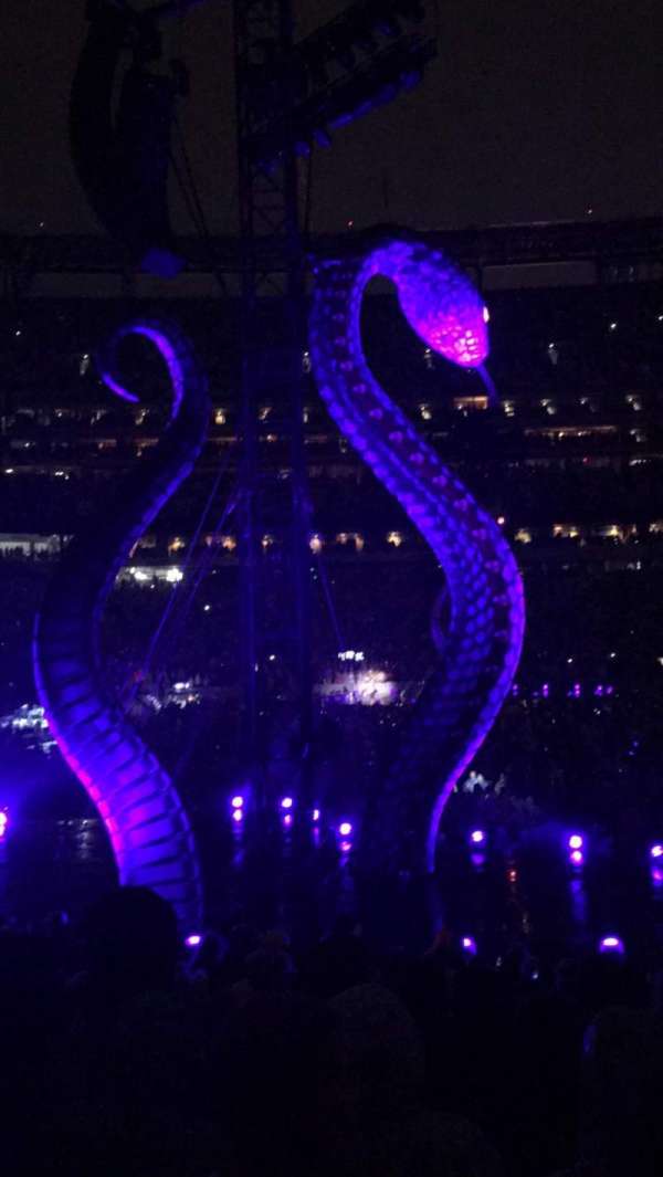MetLife Stadium, section: 115a, row: 17, seat: 7