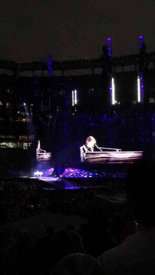 MetLife Stadium, section: 115a, row: 17, seat: 7