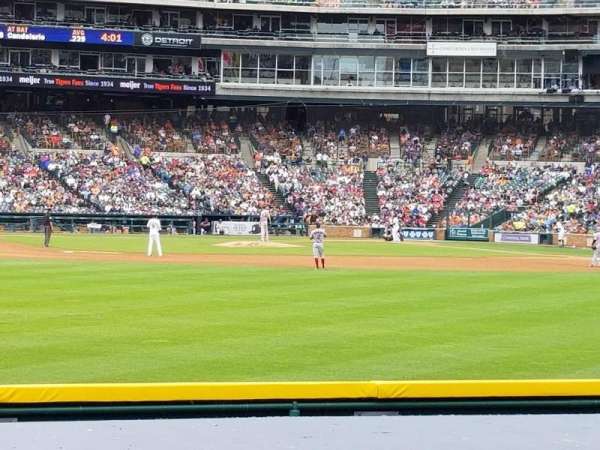 Comerica Park, section: 150, row: D, seat: 9