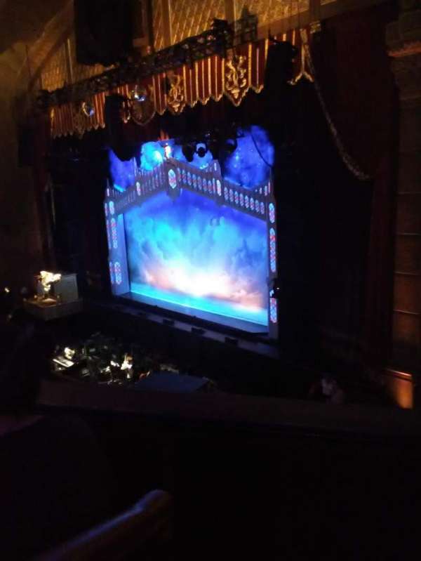 Fox Theatre, Atlanta, section: Loge Right F, row: BB, seat: 40