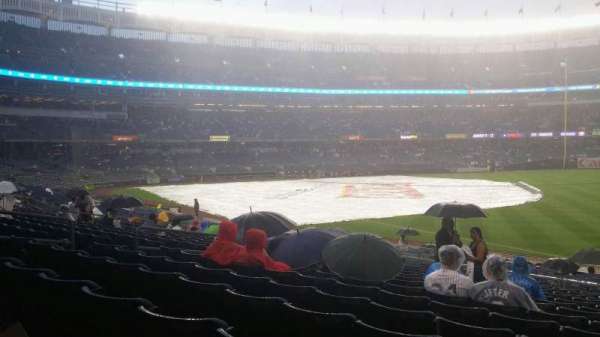 Yankee Stadium, section: 111, row: 25, seat: 5