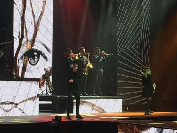 Nassau Veterans Memorial Coliseum, section: 19, row: 5, seat: 1