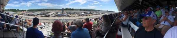 New Hampshire Motor Speedway, section: CAA, row: 46, seat: 21