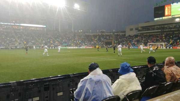 Subaru Park, section: 128, row: A, seat: 8