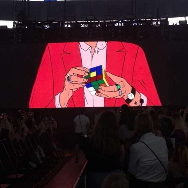 Xfinity Mobile Arena, section: Floor 2, row: 9, seat: 11