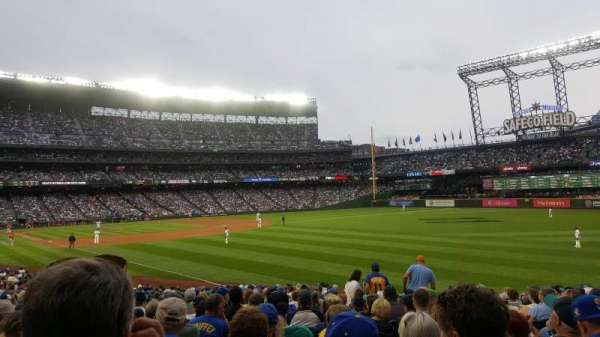 T-Mobile Park, section: 112, row: 27, seat: 4