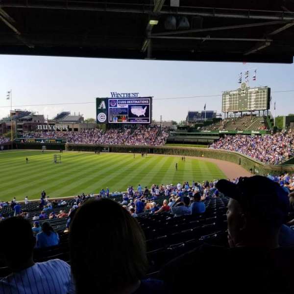 Wrigley Field, section: 230, row: 19, seat: 7
