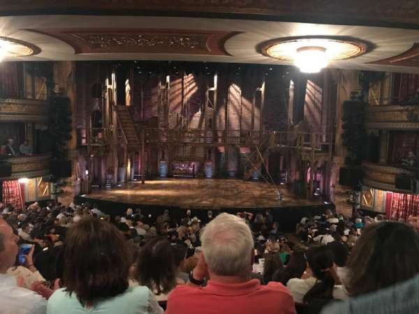 Richard Rodgers Theatre, section: Orchestra C, row: S, seat: 105