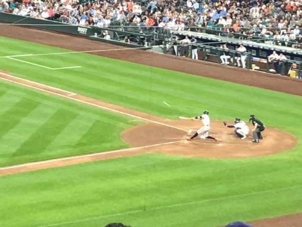T-Mobile Park, section: 240, row: 6, seat: 1