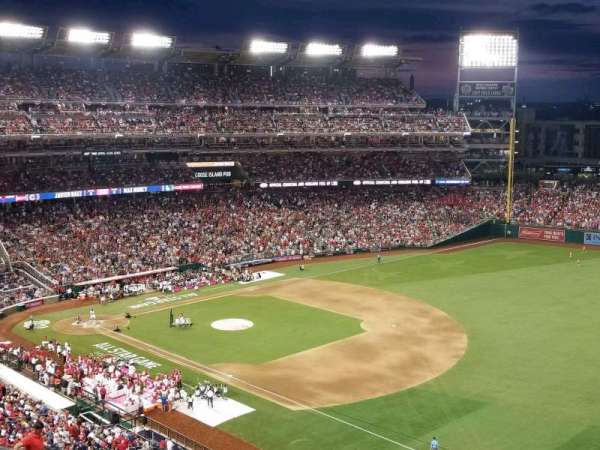 Nationals Park, section: 224, row: T, seat: 7