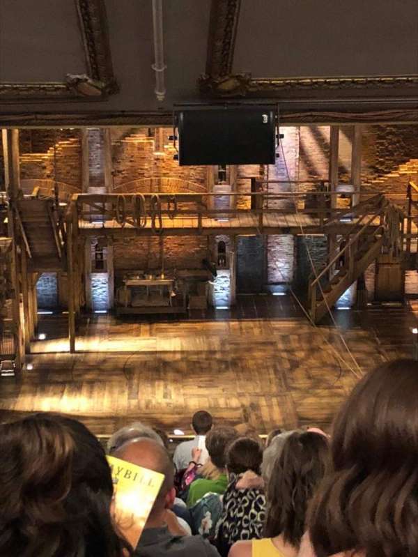 CIBC Theatre, section: Mezzanine LC, row: N, seat: 305