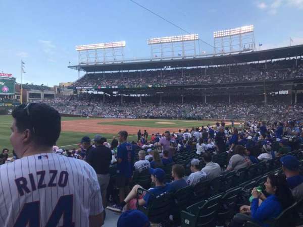 Wrigley Field, section: 108, row: 5, seat: 13