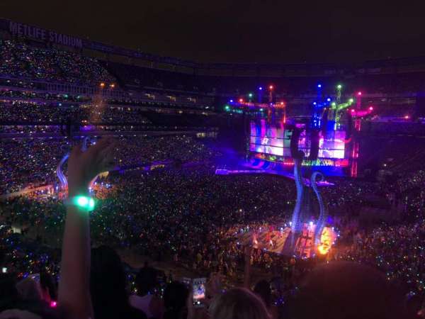 MetLife Stadium, section: 222A, row: 6, seat: 3