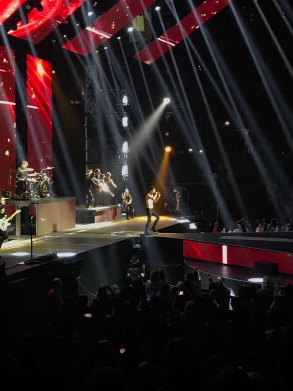 Xfinity Mobile Arena, section: 123, row: 10, seat: 13