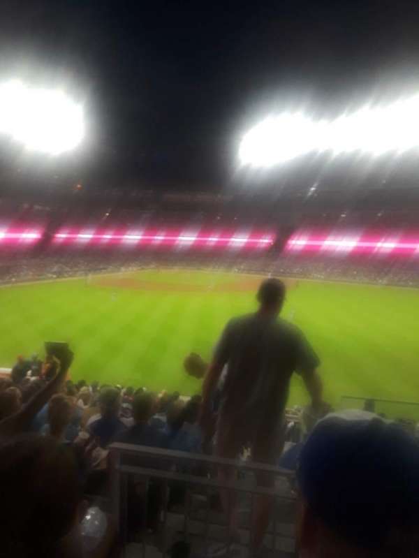 Truist Park, section: 153, row: 23, seat: 1