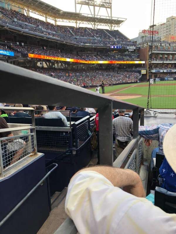 Petco Park, section: 105, row: 11, seat: 13