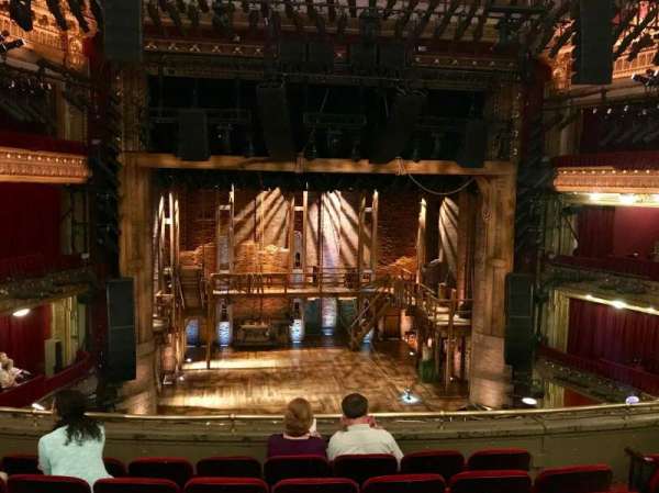 CIBC Theatre, section: Mezzanine LC, row: F, seat: 309