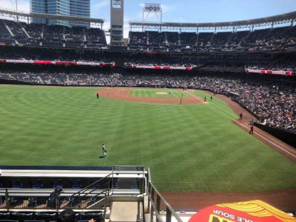 Petco Park, section: 226, row: 11