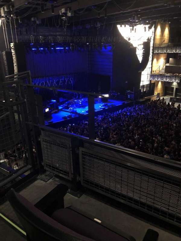 The Anthem, section: 3FBX15, row: B, seat: 2