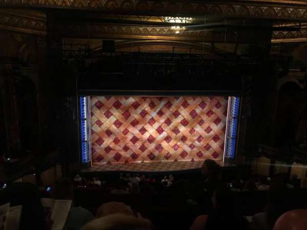 Lena Horne Theatre, section: Rear Mezzanine LC, row: H, seat: 120