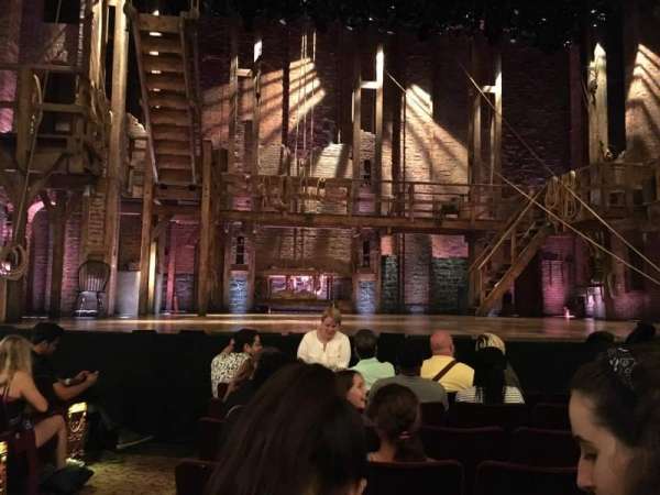Richard Rodgers Theatre, section: Orchestra C, row: F, seat: 113