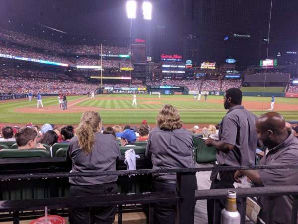 Busch Stadium, section: 146, row: 1, seat: 7