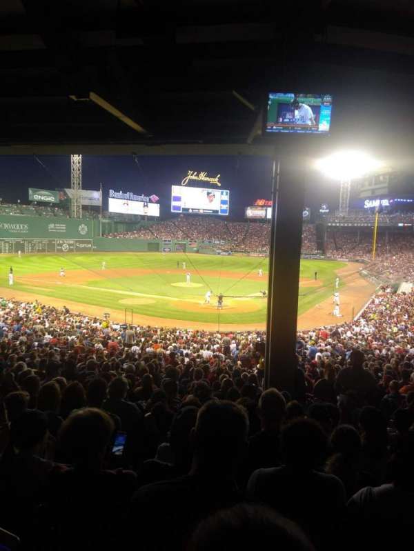 Fenway Park, section: Grandstand 22, row: 11, seat: 4