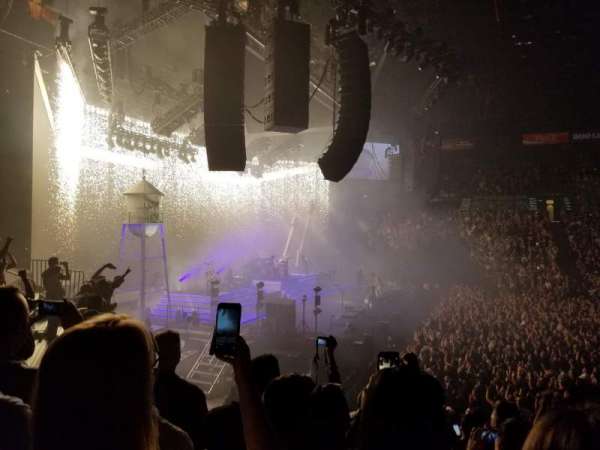 MGM Grand Garden Arena, section: 7, row: R, seat: 9