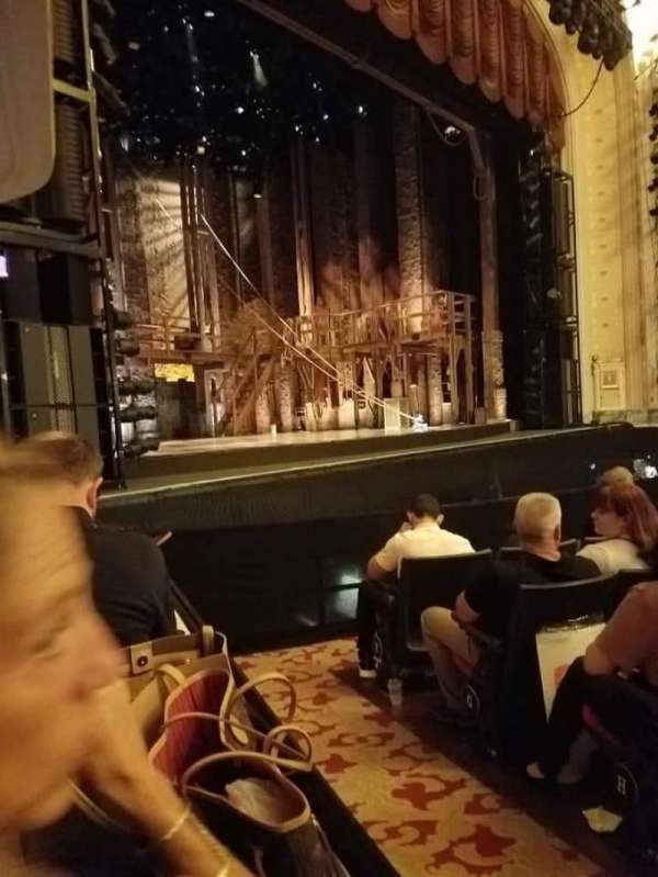 KeyBank State Theatre, section: Box B, row: 3, seat: 9