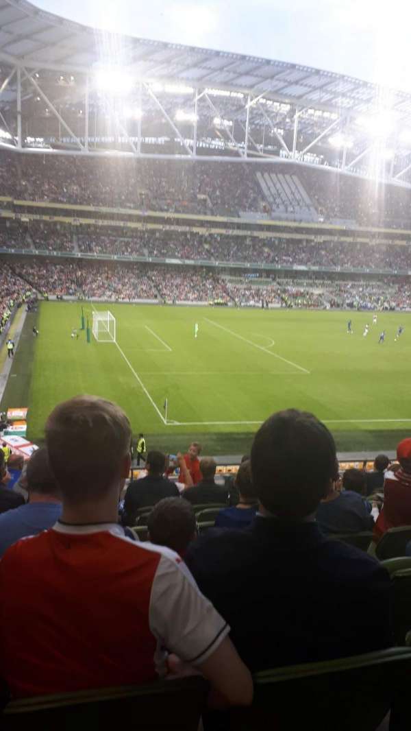 Aviva Stadium, section: 309, row: J, seat: 26