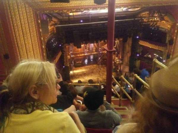 CIBC Theatre, section: Balcony L, row: N, seat: 3